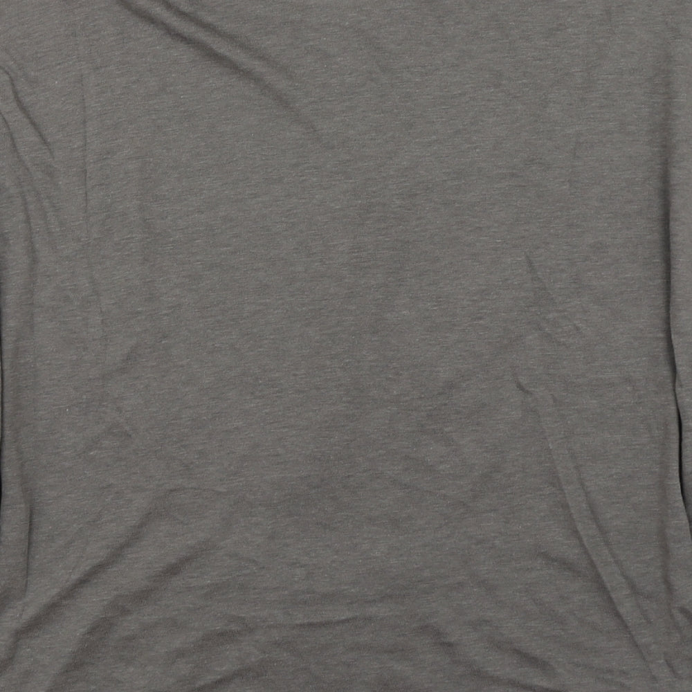 NEXT Womens Green Basic T-Shirt Size 10