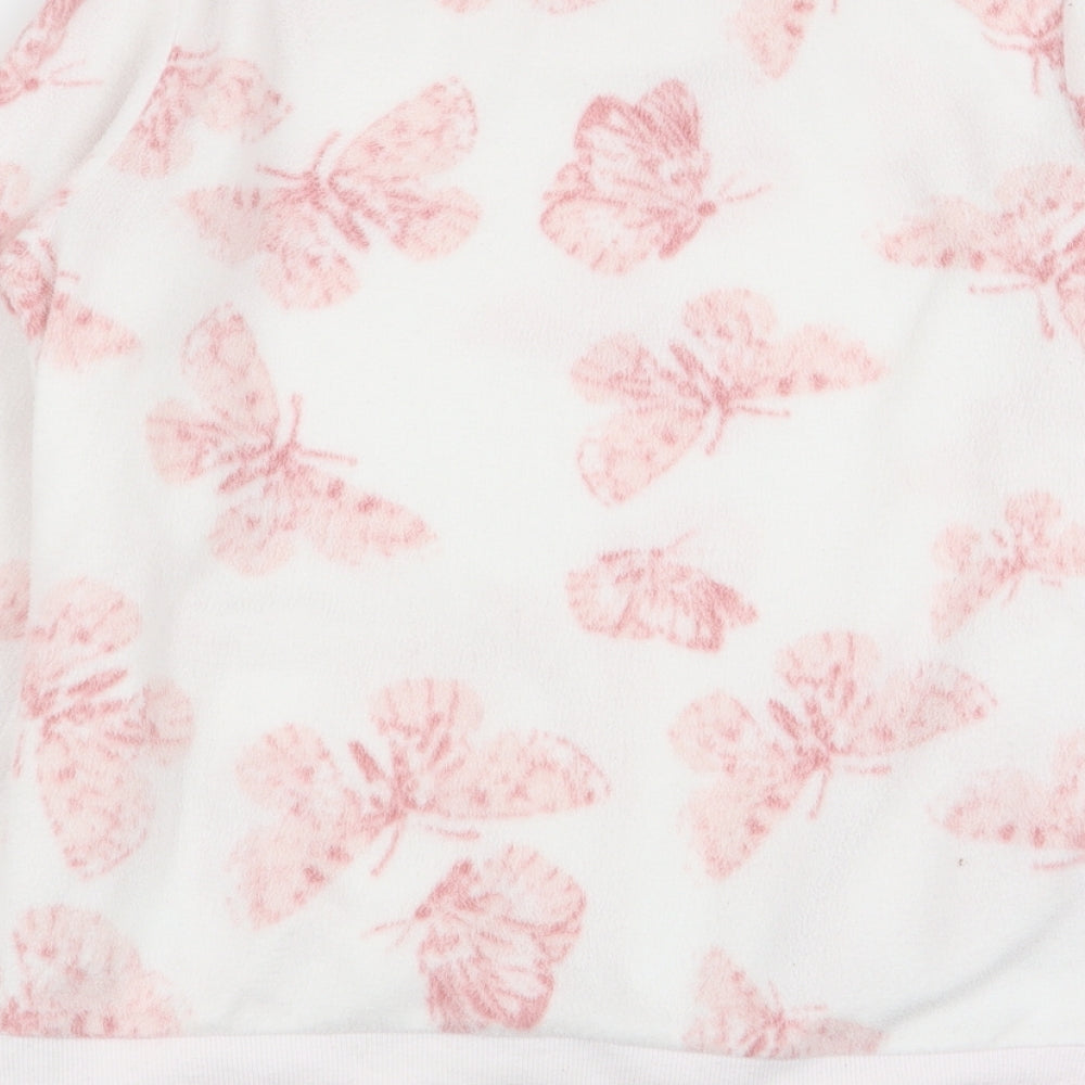 Dorothy Perkins Womens White Geometric Top Pyjama Top Size S