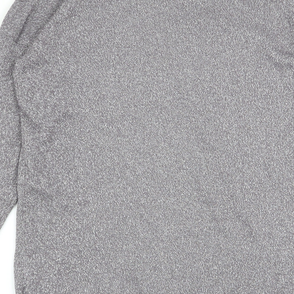 Primark Womens Grey Pullover Jumper Size 10
