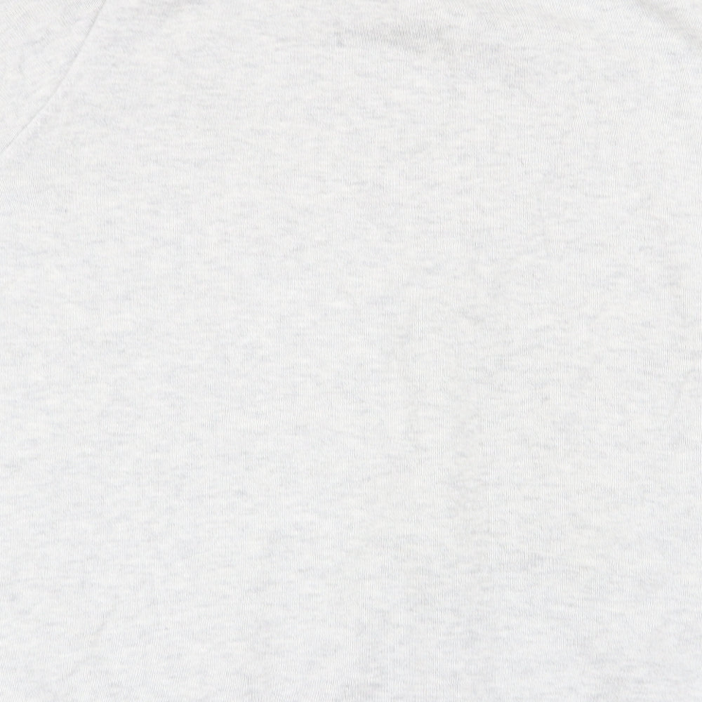 Easy Mens Grey Polo Size M