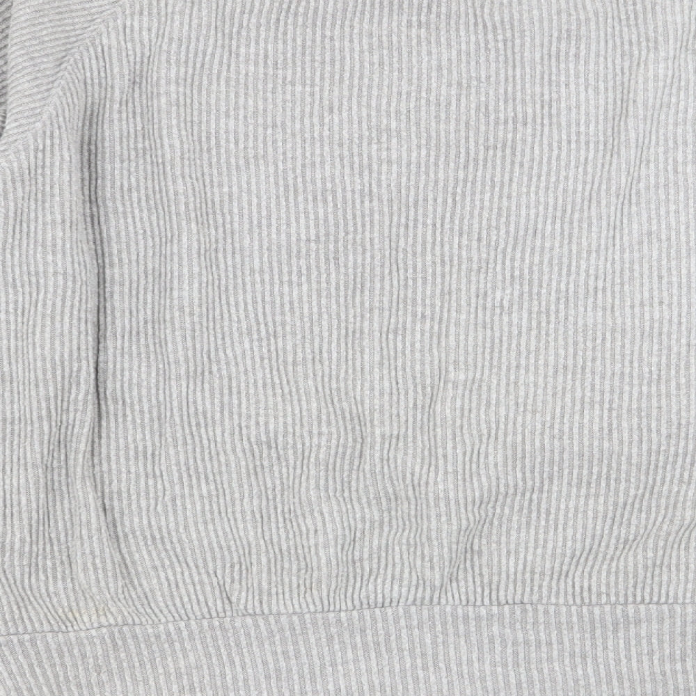 boux Womens Grey Pullover Jumper Size 12
