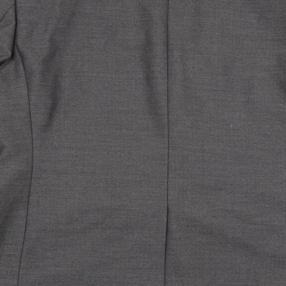New Look Mens Grey Jacket Blazer Size 44
