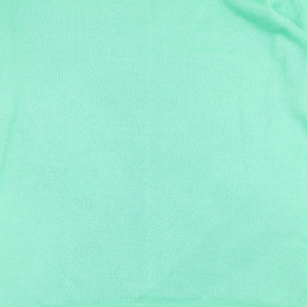 BHS Womens Green Pullover Jumper Size 12