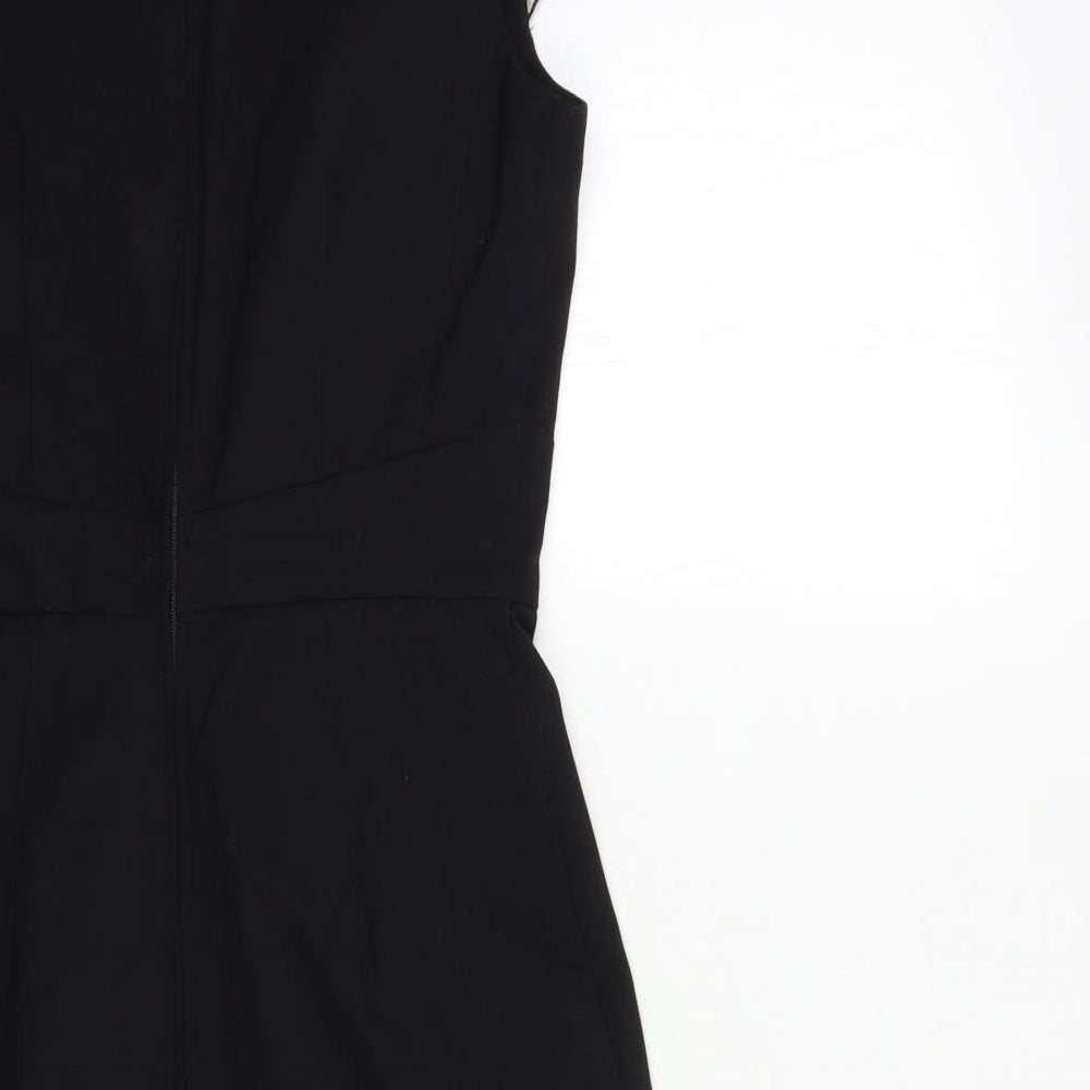 H&M Womens Black Shift Size 6