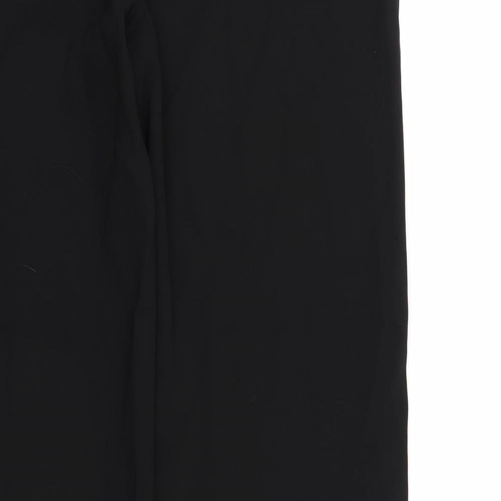 Fomanta Womens Black Trousers Size 12 L30 in