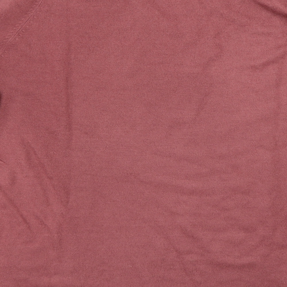 Wolsey Mens Red Pullover Jumper Size M