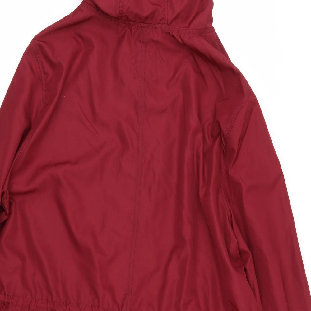 Primark Womens Red Jacket Coat Size M