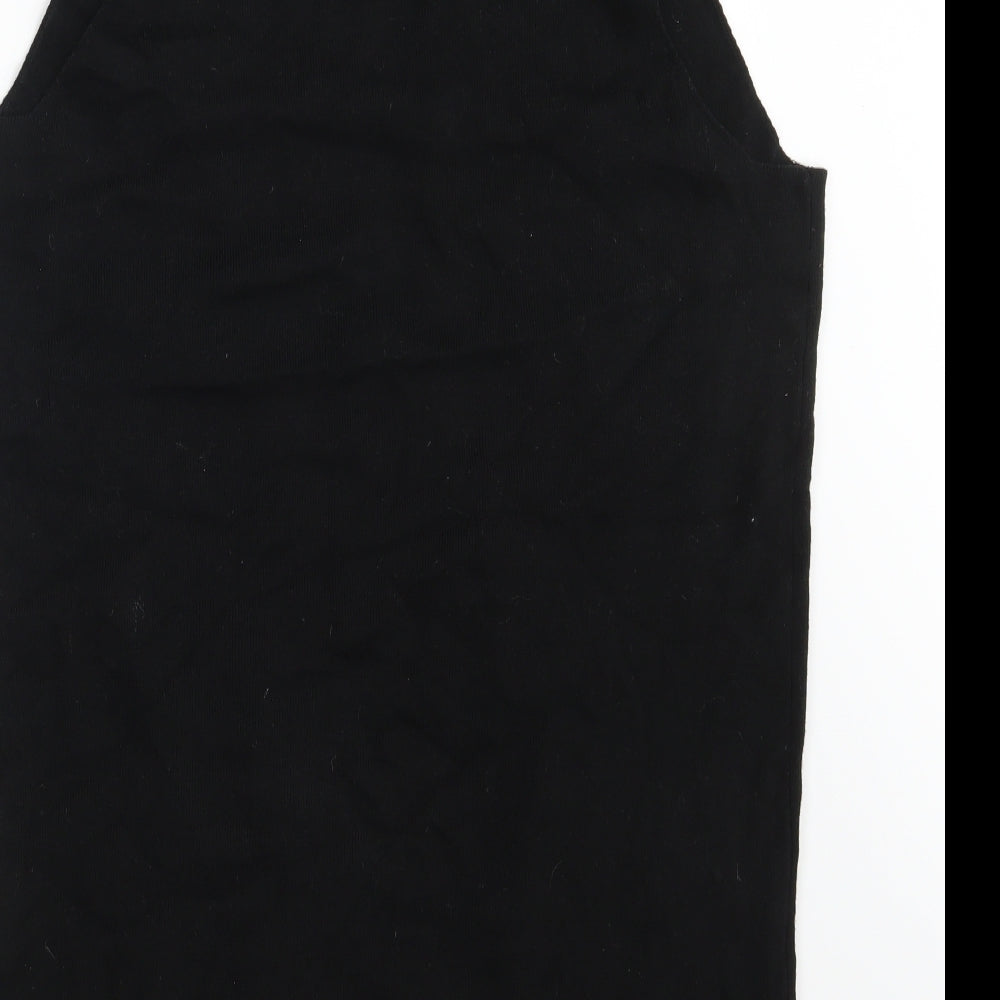 Atmosphere Womens Black Wrap Jumper Size S