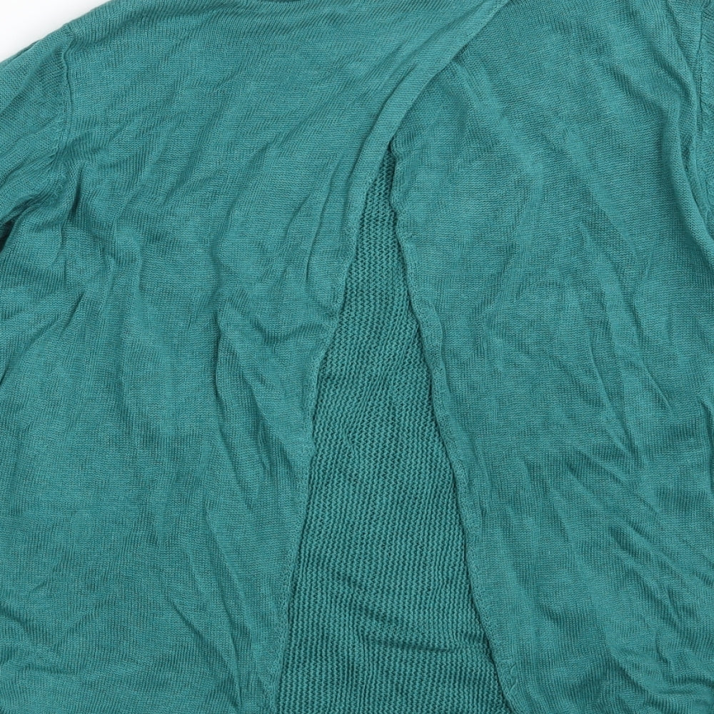 Max Studio Womens Green Pullover Jumper Size S