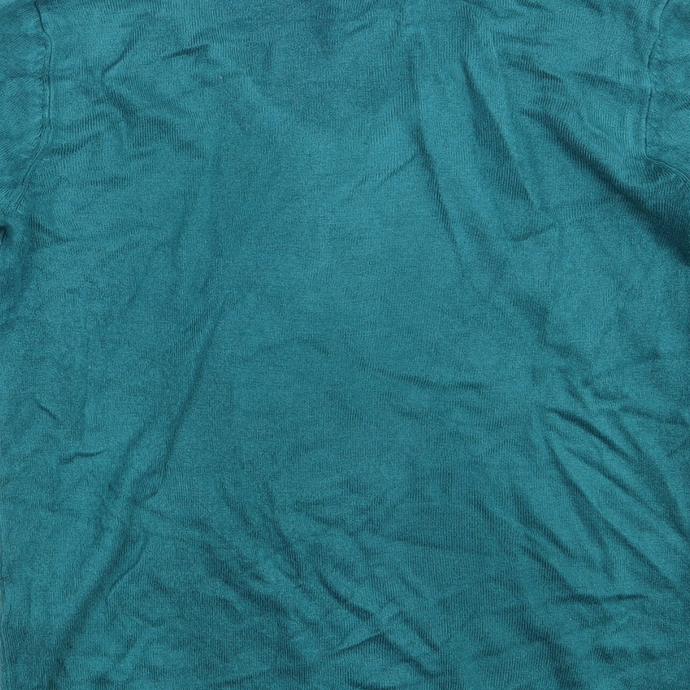 Primark Womens Green Pullover Sweatshirt Size 10