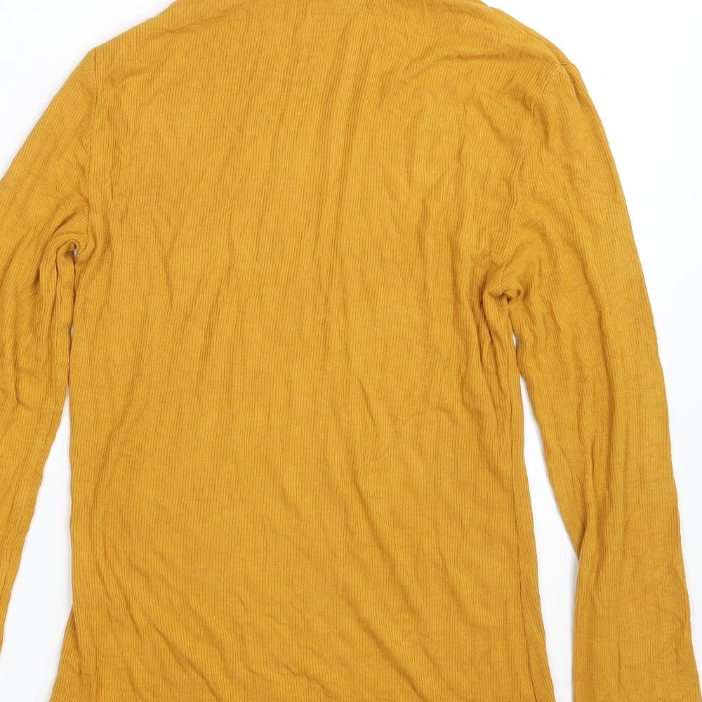 Matalan Womens Yellow Pullover Sweatshirt Size 12