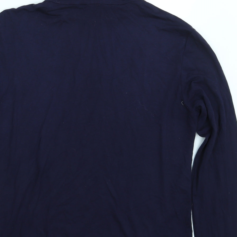 Dorothy Perkins Womens Blue Pullover Sweatshirt Size 16