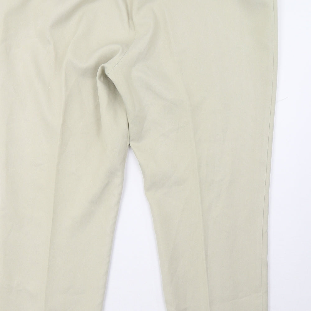 Marks & Spencer Womens Beige Trousers Size 20 L31 in