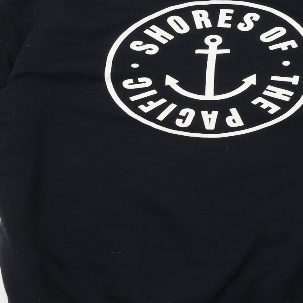 H&M Mens Blue Pullover Sweatshirt Size S