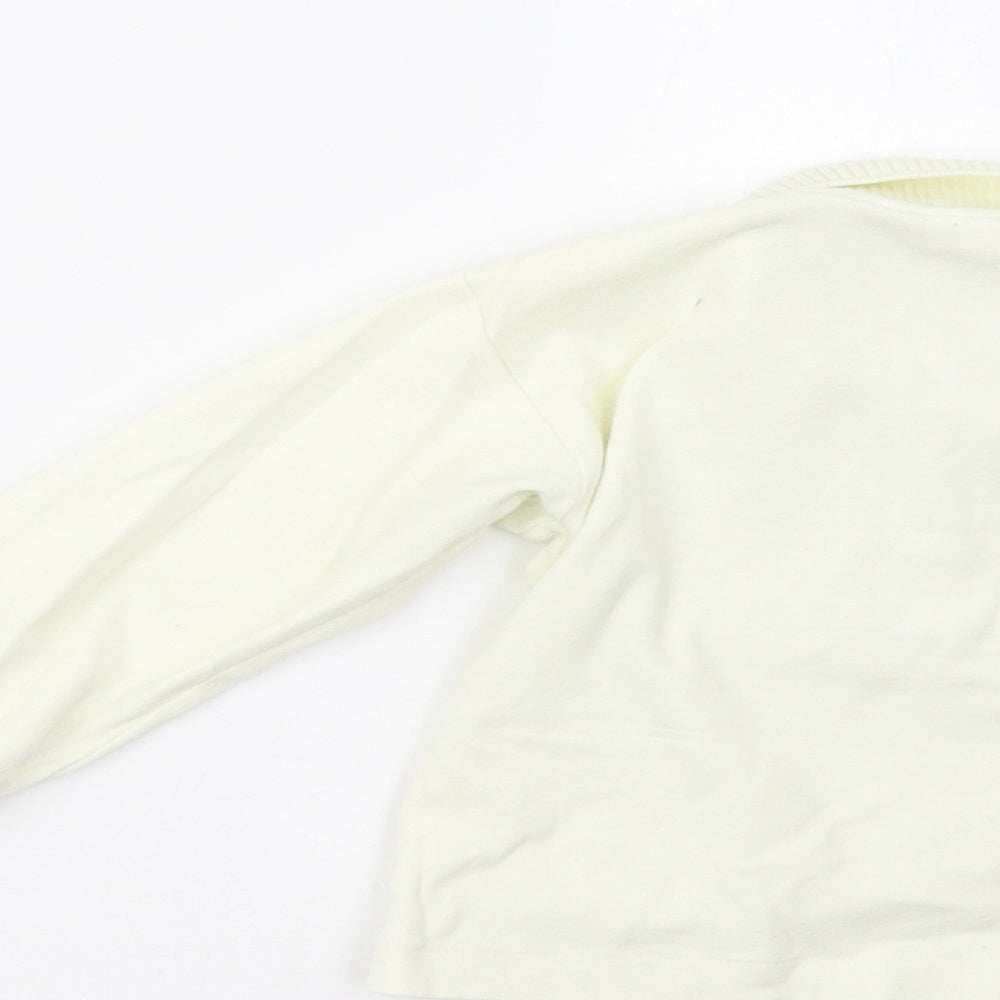 Boots Baby Yellow Basic Polo Size 12-18 Months