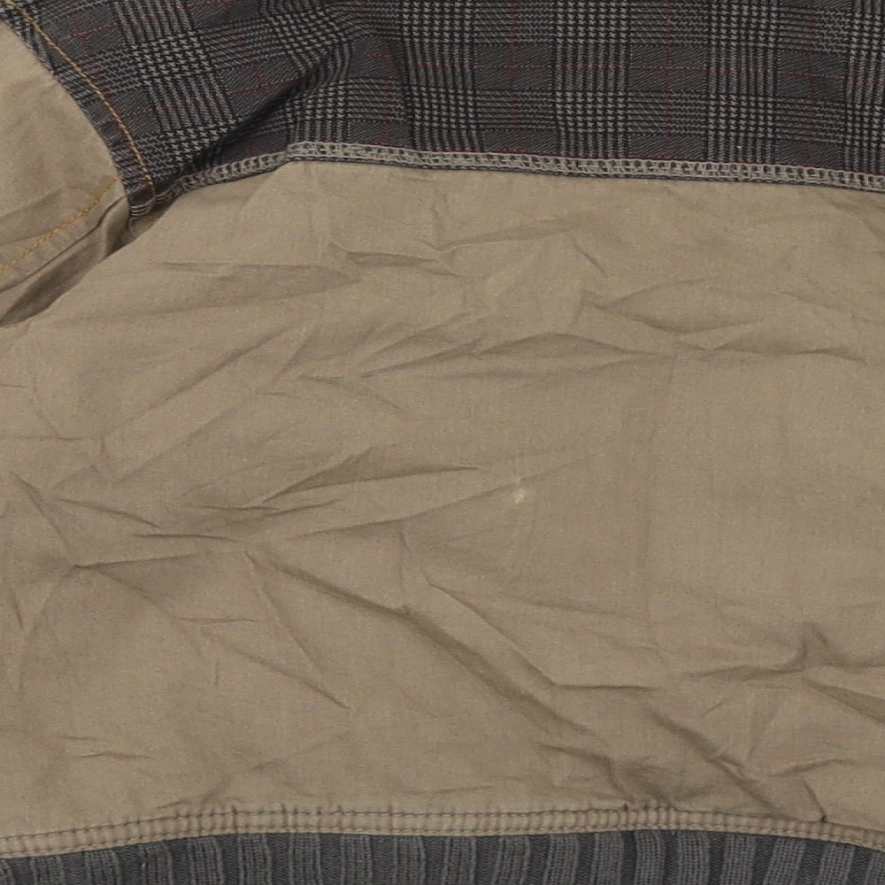 NEXT Girls Brown Basic Coat Coat Size 4-5 Years