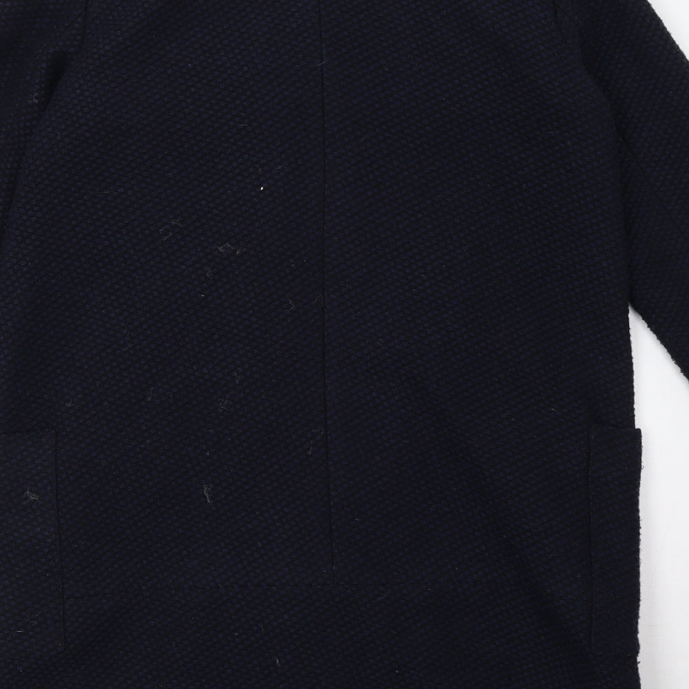Dorothy Perkins Womens Blue Jacket Coat Size 12