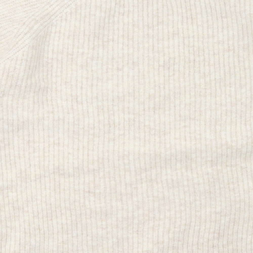 Primark Womens White Pullover Sweatshirt Size L