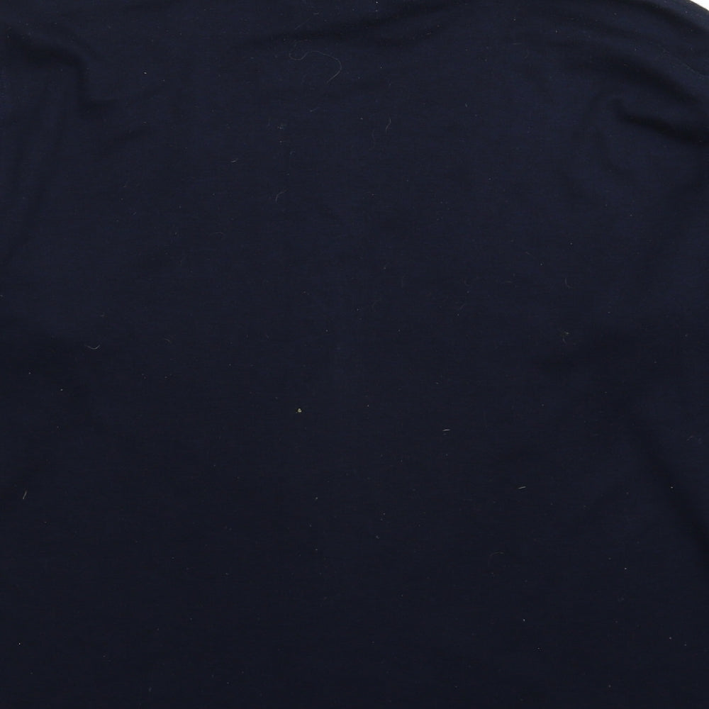 SQV Mens Blue Pullover Sweatshirt Size M