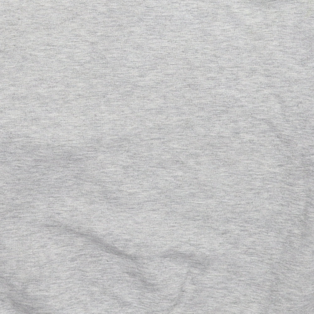 Uneek Boys Grey Pullover Sweatshirt Size 9-10 Years