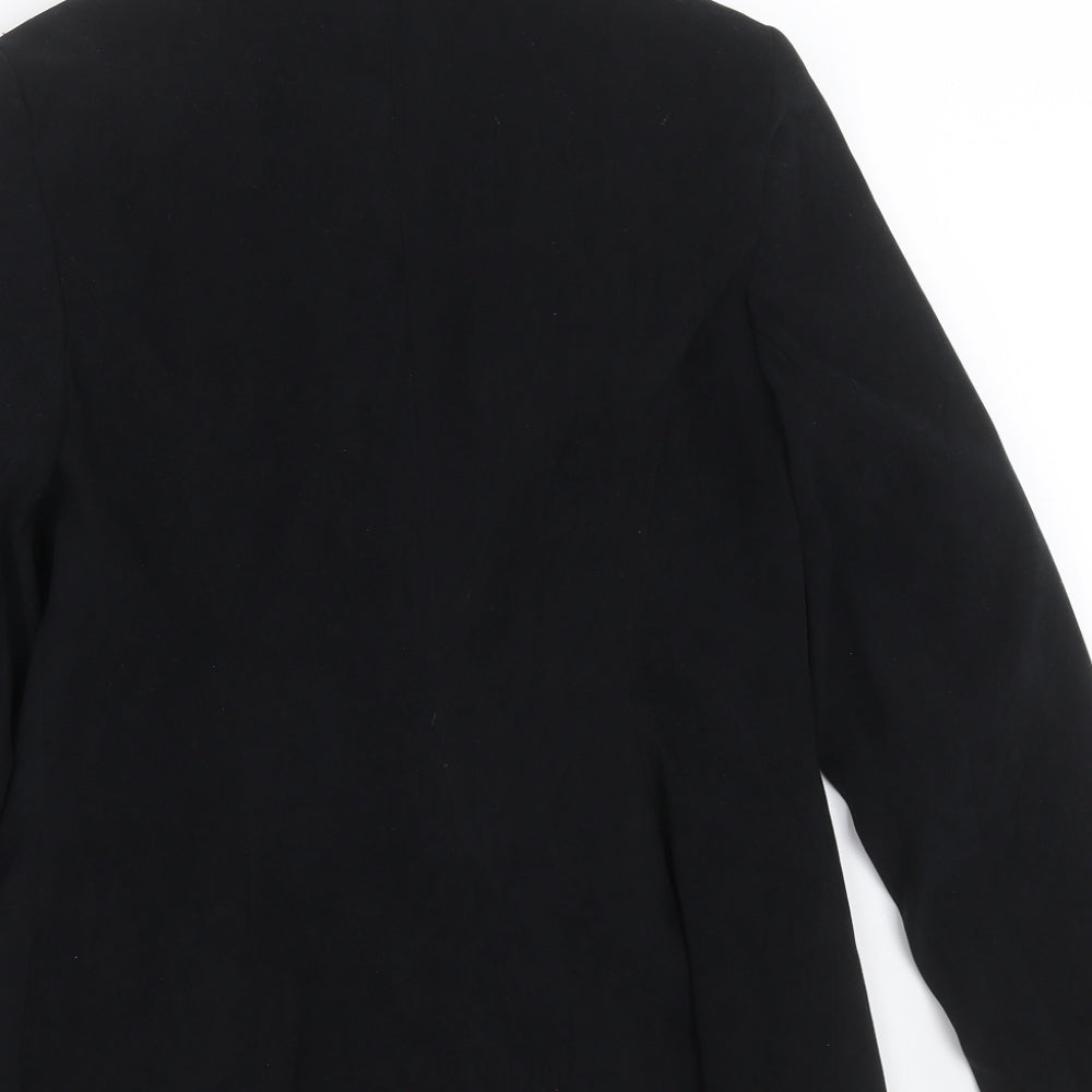 NL Collection Womens Black Jacket Suit Jacket Size 14
