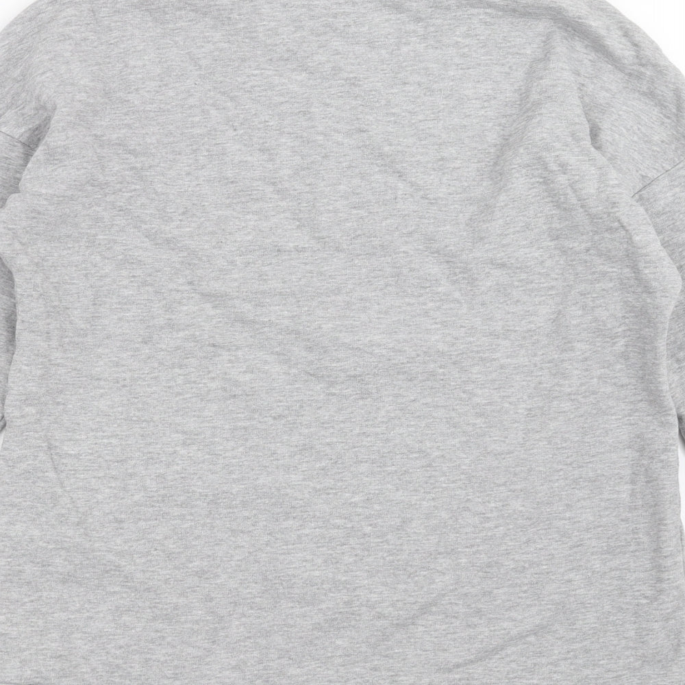 TU Womens Grey Pullover Sweatshirt Size 8