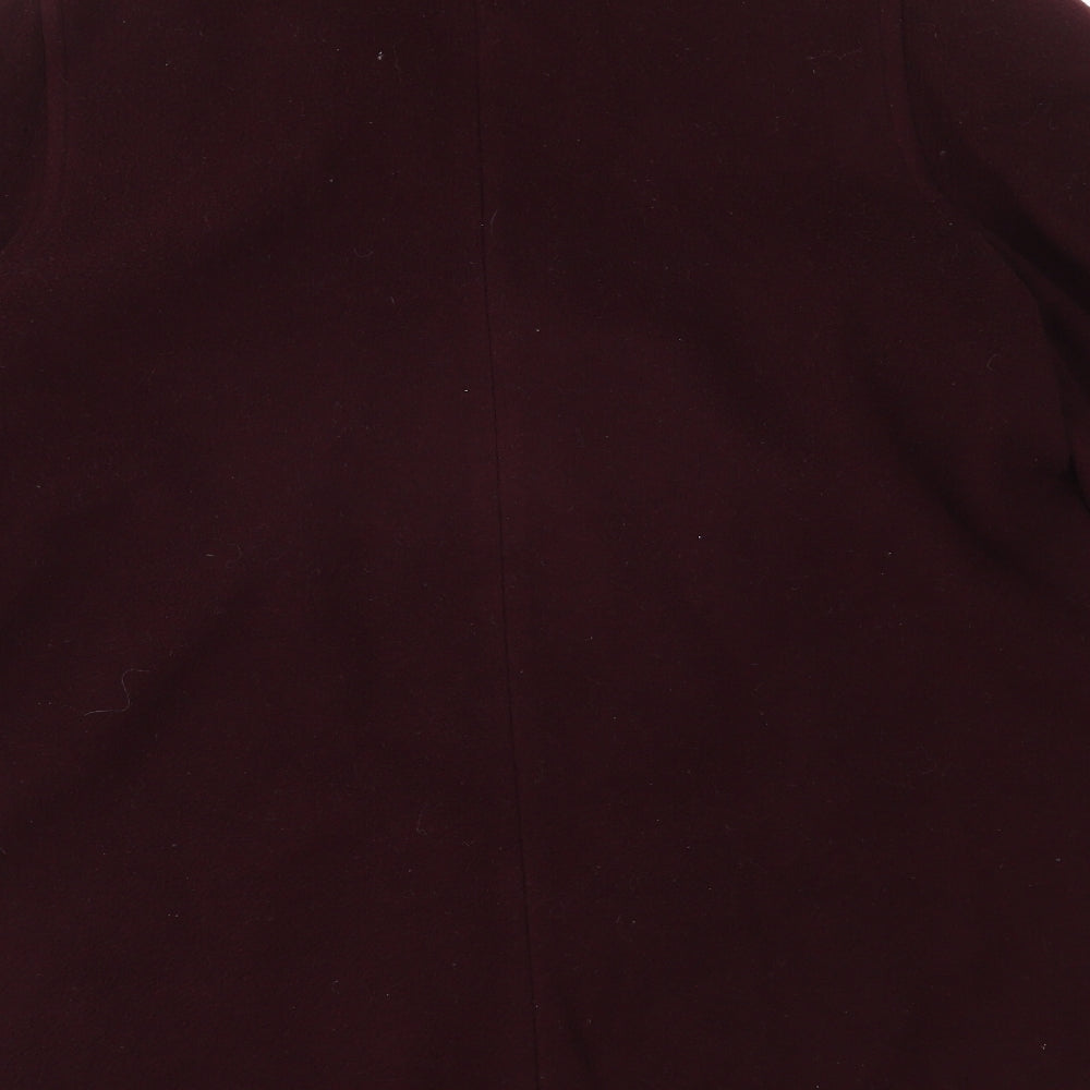 ESSENTIEL Womens Purple Jacket Coat Size 16