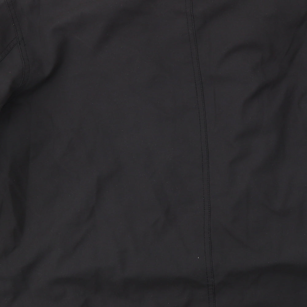 VANZER Womens Black Jacket Coat Size L