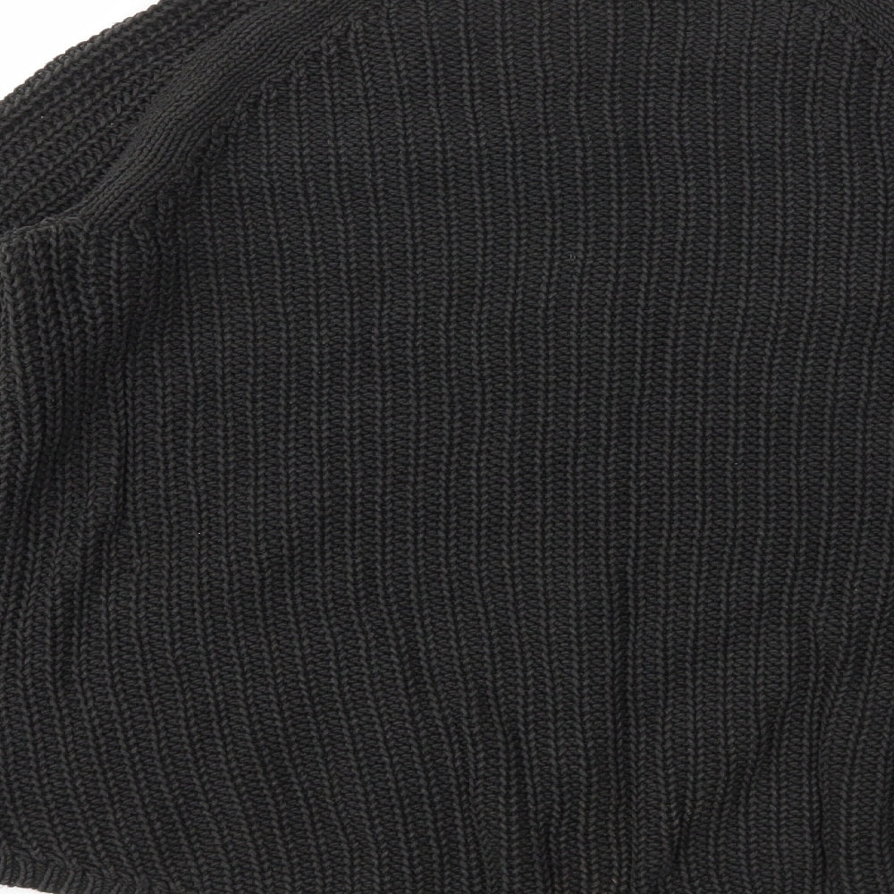 H&M Womens Green Pullover Jumper Size S