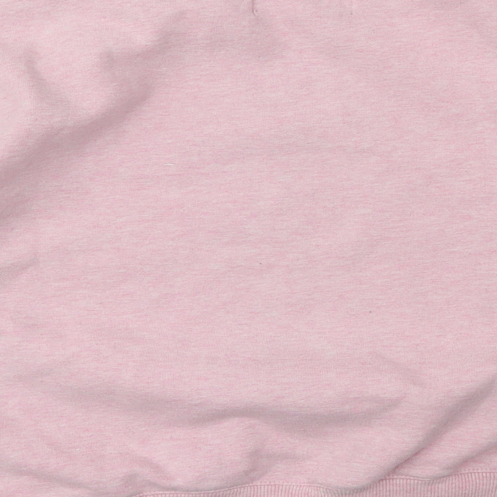 WHITE LINE Womens Pink Pullover Jumper Size XS