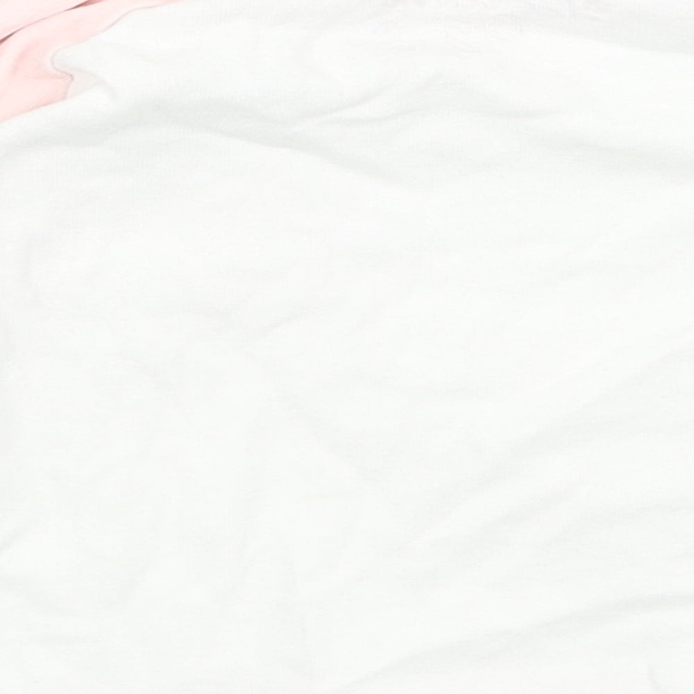 Matalan Girls White Basic T-Shirt Size 2-3 Years