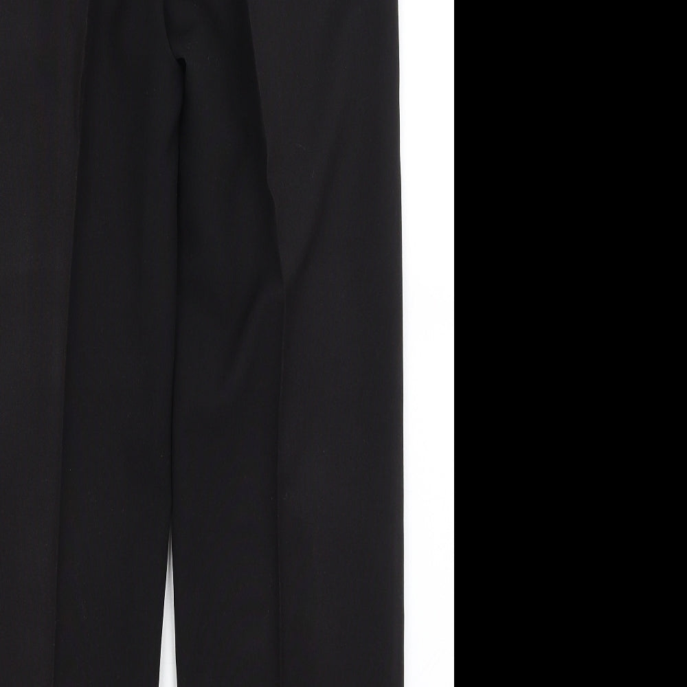 Bonmarché Womens Black Trousers Size 12 L28 in