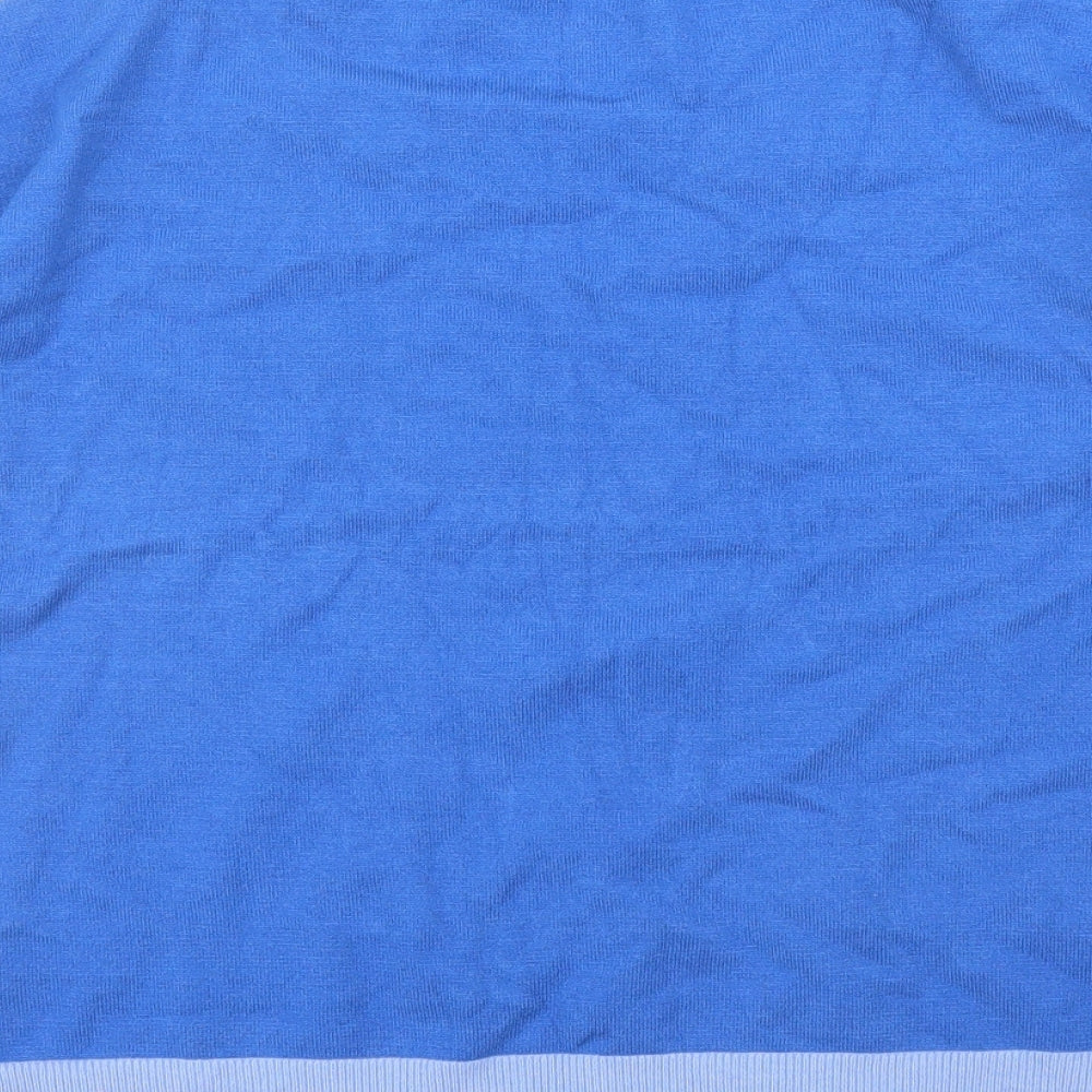 Marks & Spencer Womens Blue Pullover Jumper Size 8
