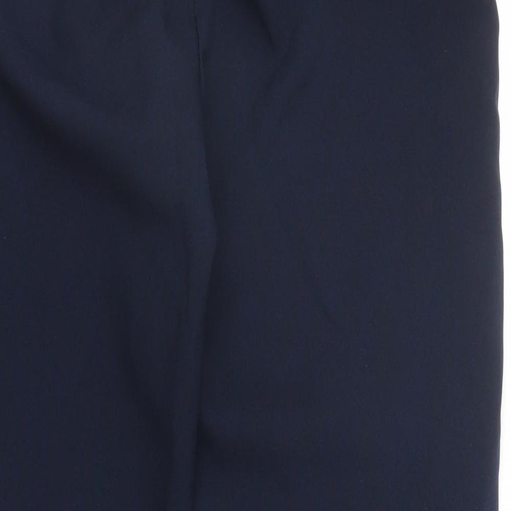 Preworn Boys Blue Carpenter Trousers Size 15 Years