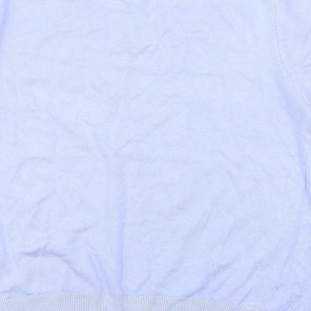 Marks & Spencer Womens Purple Basic Blouse Size 14