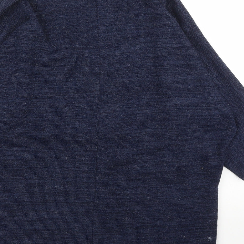 New Look Womens Blue Pullover Jumper Size S