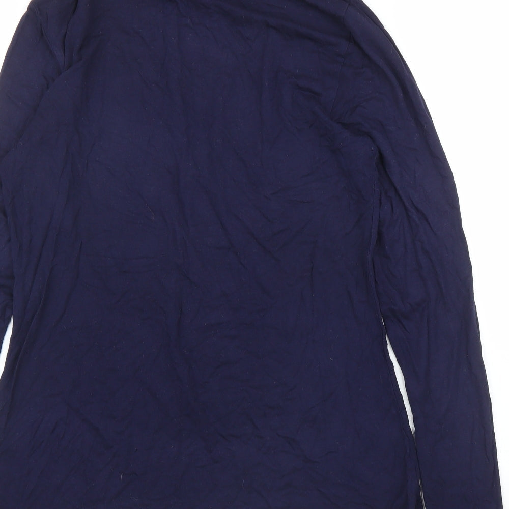 Preworn Womens Blue Basic T-Shirt Size M