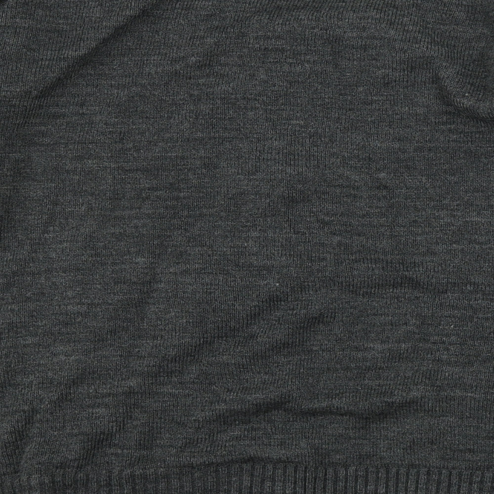 Lupa Womens Grey Jacket Coat Size M