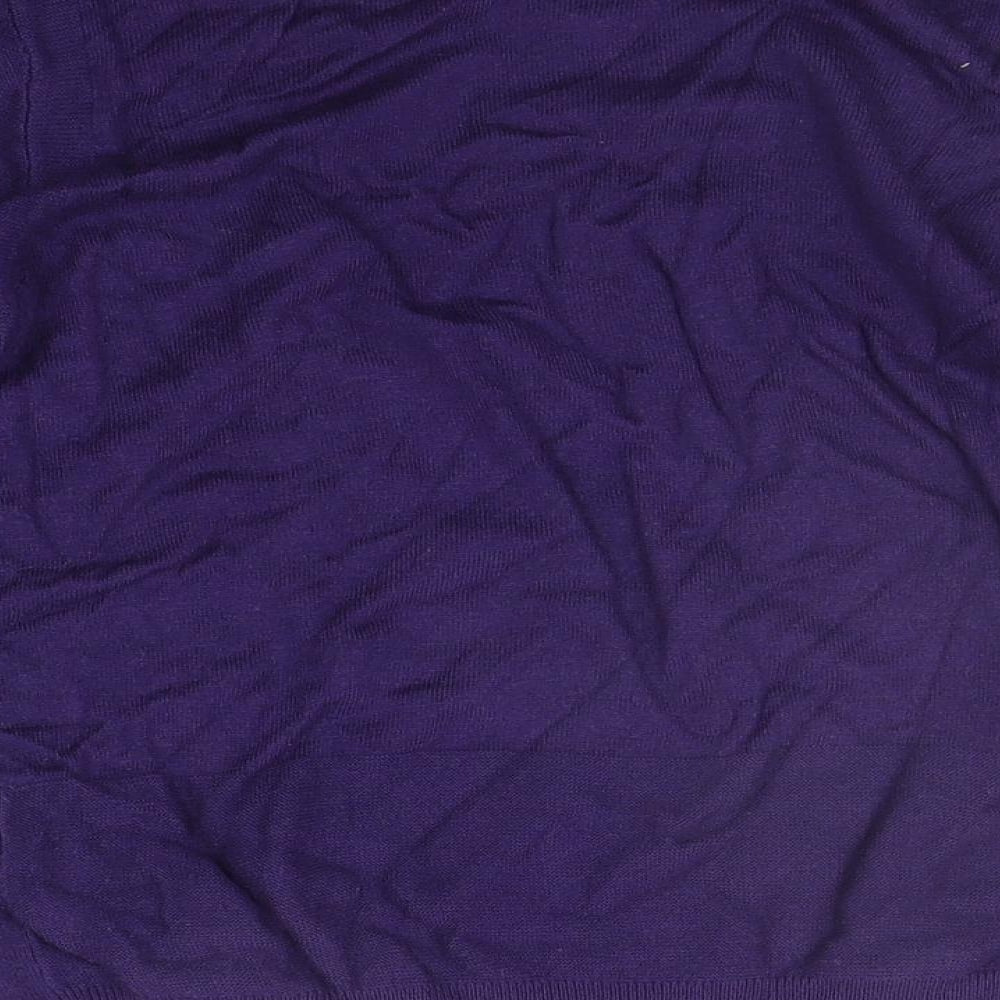 JASPER CORAN Womens Purple Pullover Jumper Size 12