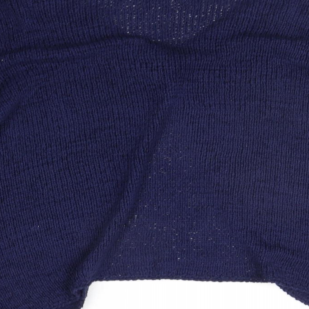 Reflections Womens Blue Cardigan Jumper Size XL