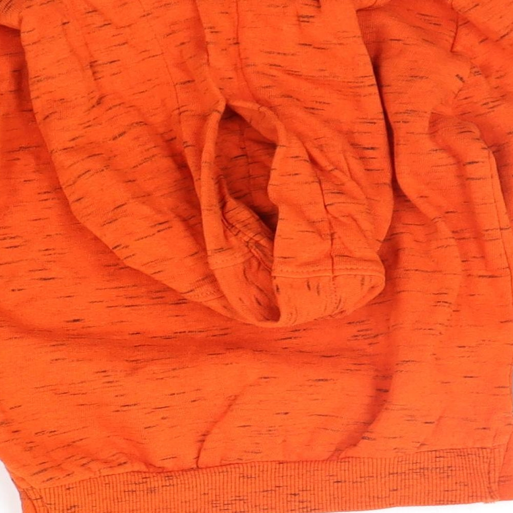 George Girls Orange Pullover Hoodie Size 2-3 Years