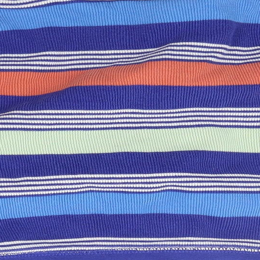 Gymboree Girls Blue Striped Pullover Jumper Size 3 Years