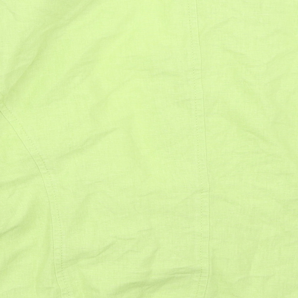 Marks & Spencer Womens Green Jacket Size 12