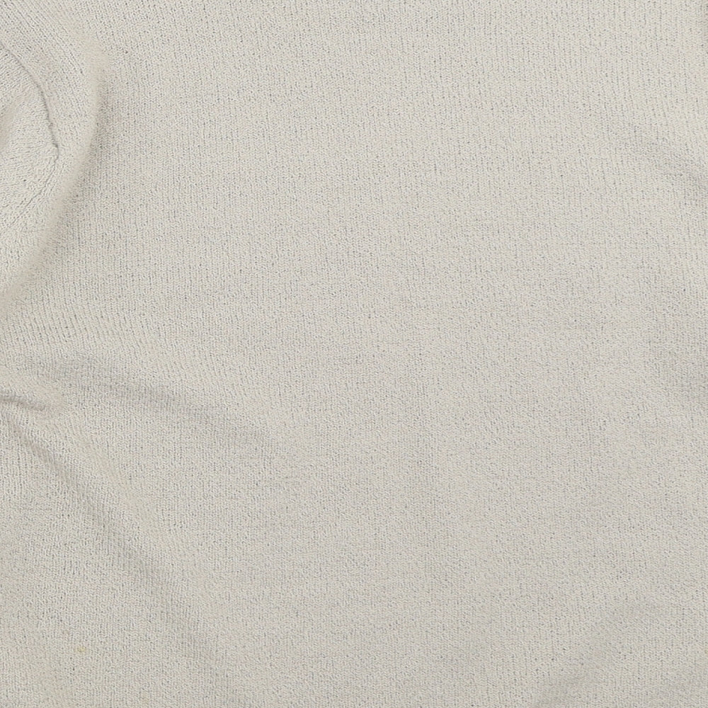 Akal Collection Womens Beige Pullover Jumper Size L