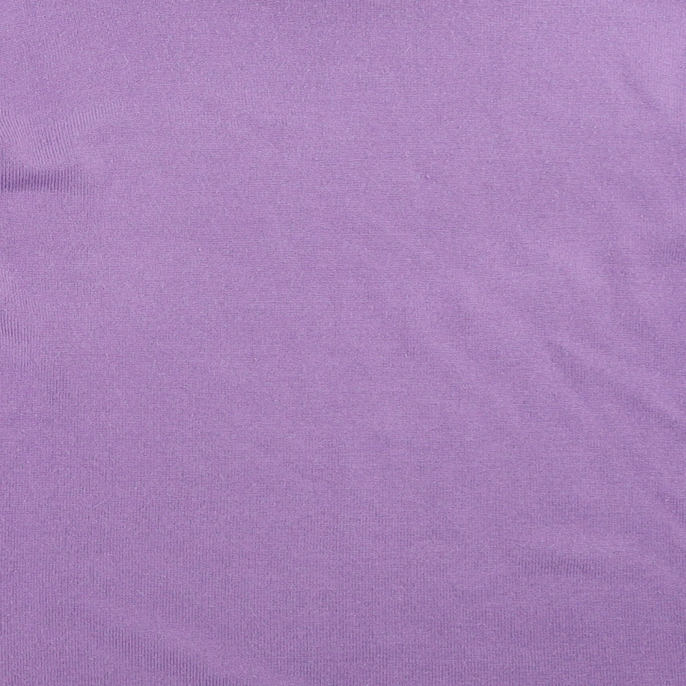 Bonmarché Womens Purple Pullover Jumper Size L
