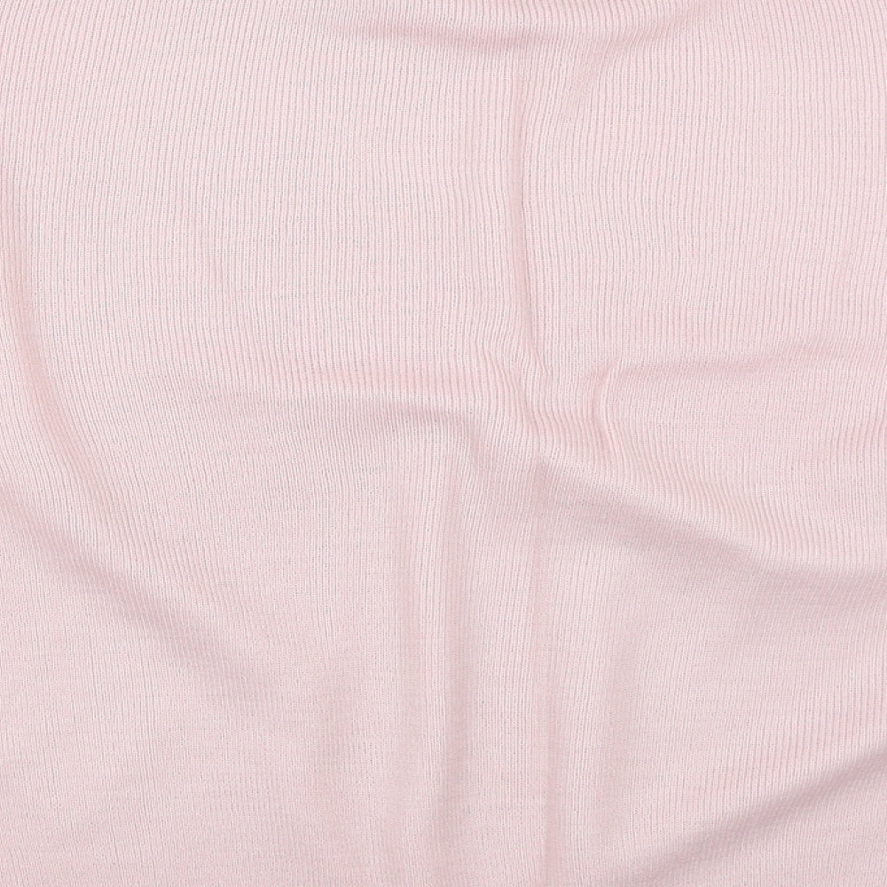 Berkertex Womens Pink Pullover Jumper Size 18