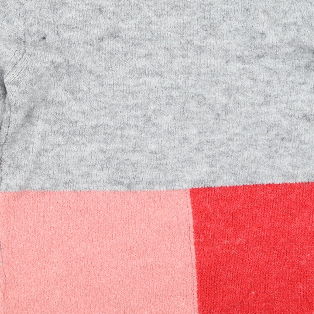 Next Womens Grey Pullover Jumper Size S