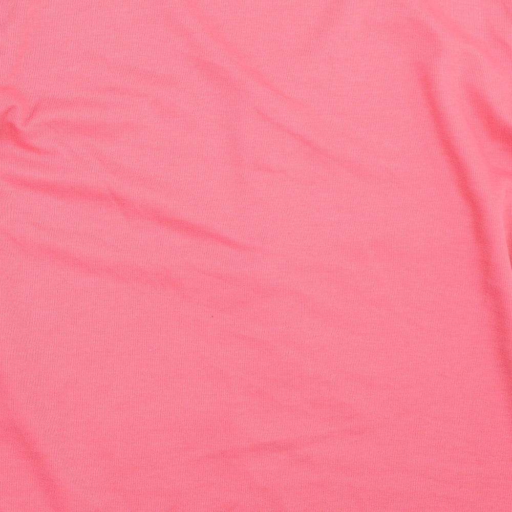 Luxury Jerseywear Womens Pink Cardigan Jumper Size 10