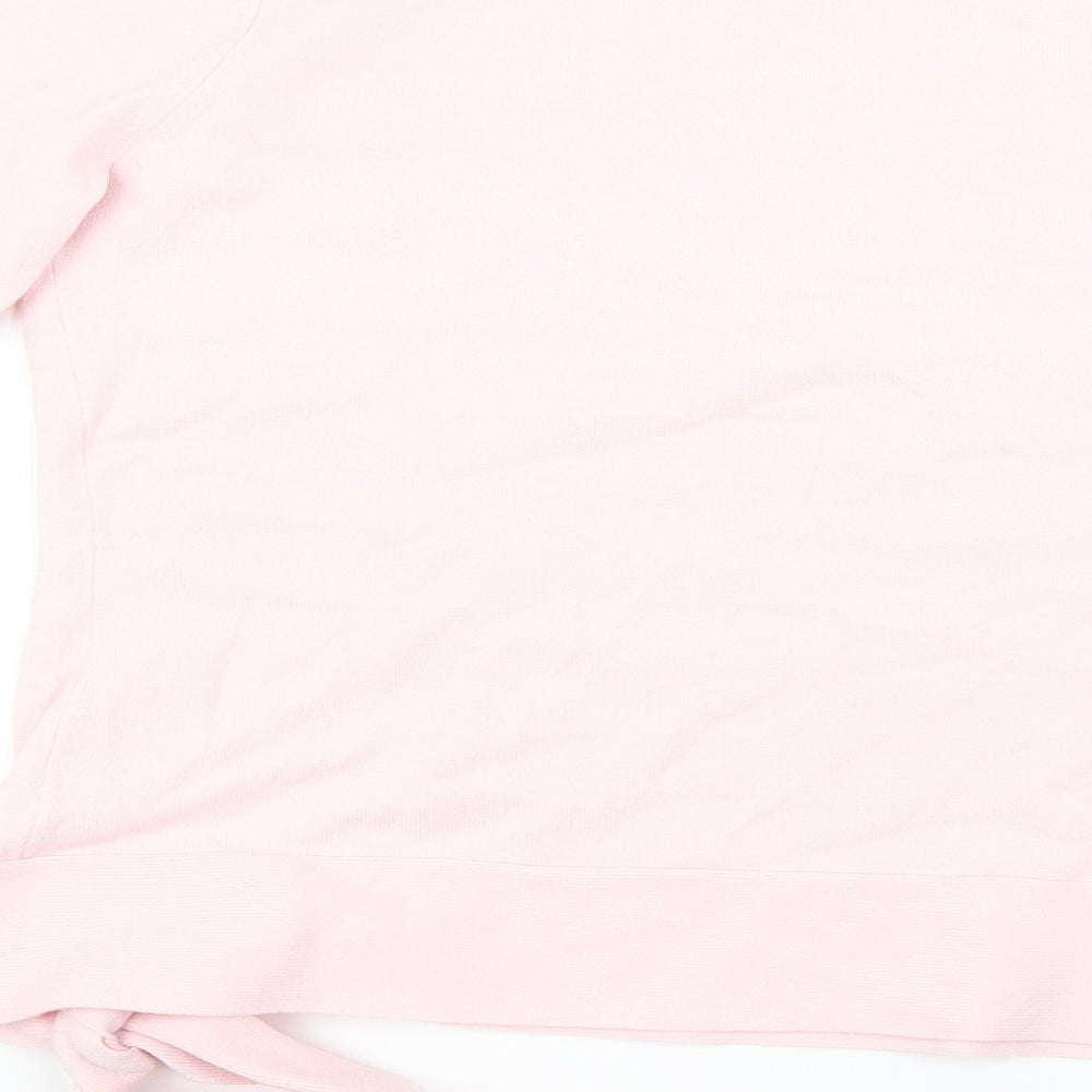 Platinum Womens Pink Pullover Jumper Size L