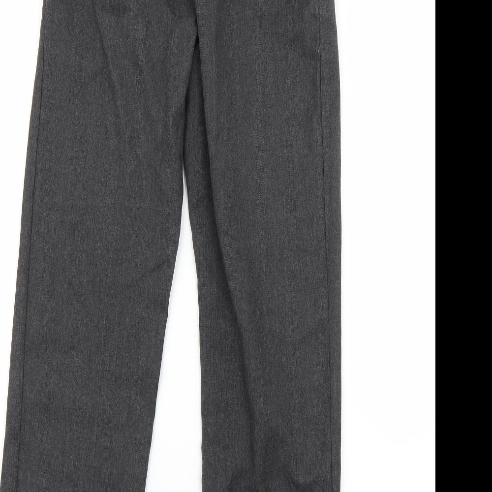 George Boys Grey Capri Trousers Size 9-10 Years